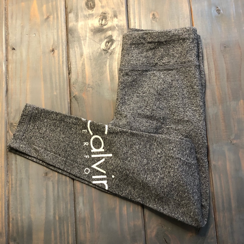 Calvin Klein Performance Grey Legging Small
